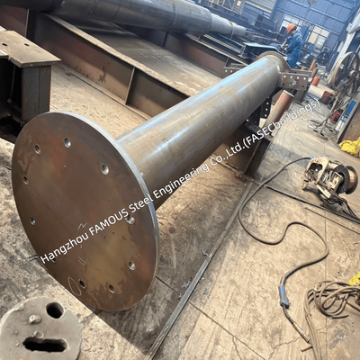 Custom Structural Tubular Columns to ASTM A500 & A572 for Industrial and Commercial Buildings