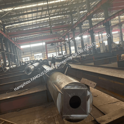 AS/NZS 3678 Tubular Steel Columns for Port and Marine Structures – Custom Fabricated to AS4100 with AWS D1.1 Welding