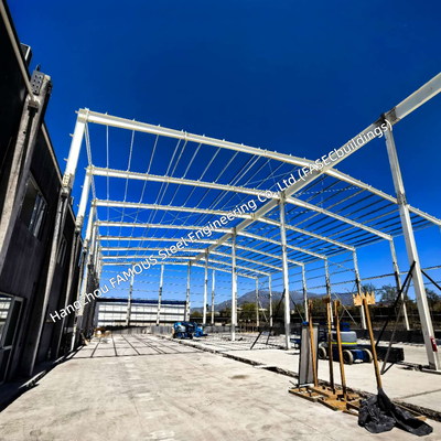 American Standard Cold Storage Warehouse with Steel Framing and Insulated Panels