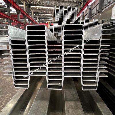 Long-Span S350 Galvanized Composite Bridge Decking, 4mm Permanent Formwork