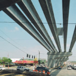 Steel Concrete Precast Segmental Box Girder Bridge Construction