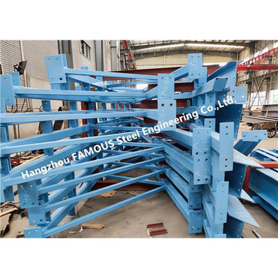 Struttura di tralicci in acciaio su misura americana, saldatura di 1 tonnellata