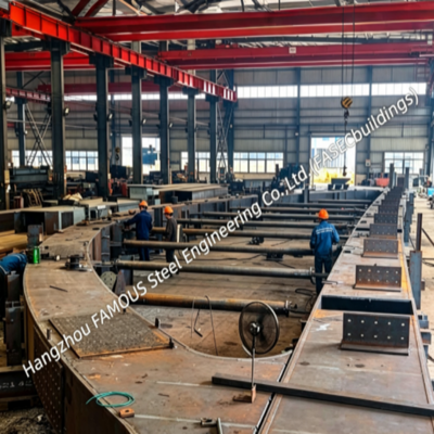 AISC-Engineered Steel Arch Bridge – Factory-Direct & Cost-Effective