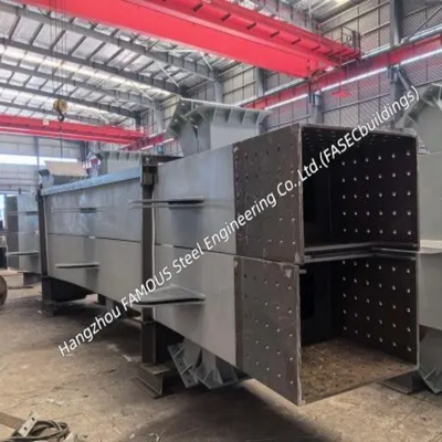 Q345B/Q460C Steel Box Girder Bridge – Certified to ASTM/BS/GB Standards