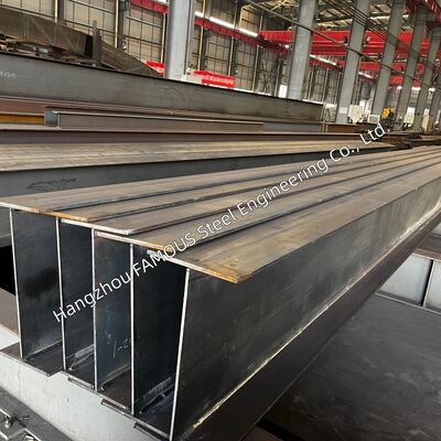 Galvanized H beam steel in GB/EN/ASTM/BS standards ready for shipment