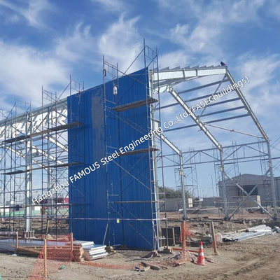 Prefabricated Steel Structure Water Treatment Plant to American Standards