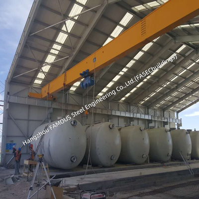 Customized Prefabricated Steel Structure Warehouse for Industrial Storage Projects