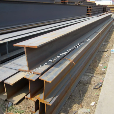 EN 10025 S235JR/S355JR galvanized H beam UB/UC available for Europe