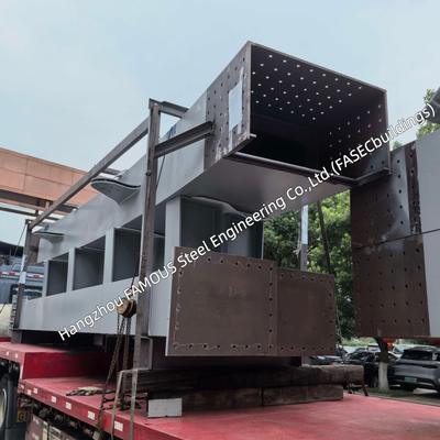 Cost-Effective Steel Box Girder Bridge – AASHTO LRFD Compliant, Long-Span for Highway & Railway