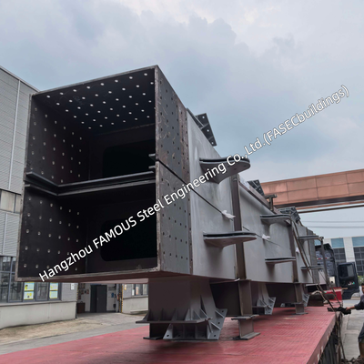 Cost-Effective Steel Box Girder Bridge – AASHTO LRFD Compliant, Long-Span for Highway & Railway